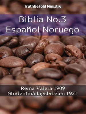 cover image of Biblia No.3 Español Noruego